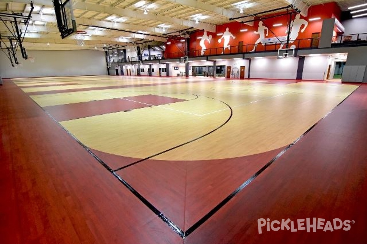 Photo of Pickleball at Carson Ross Community Recreation Center.